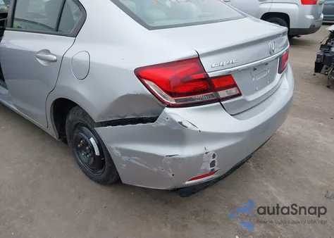 2013 Honda Civic Lx z USA, uszkodzony, nr VIN 19XFB2F56DE214832